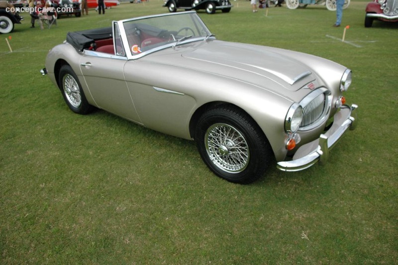 1967 Austin-Healey 3000 MK III